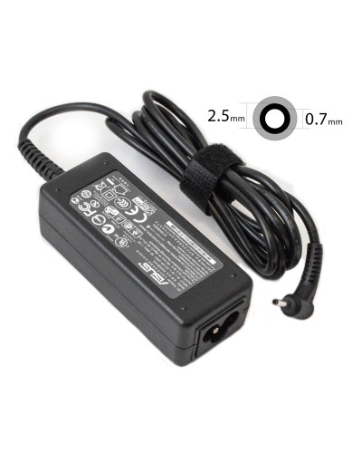 Блок живлення для ноутбука Asus 19V 2.1A 40W 2.5x0.7мм (AD103012)