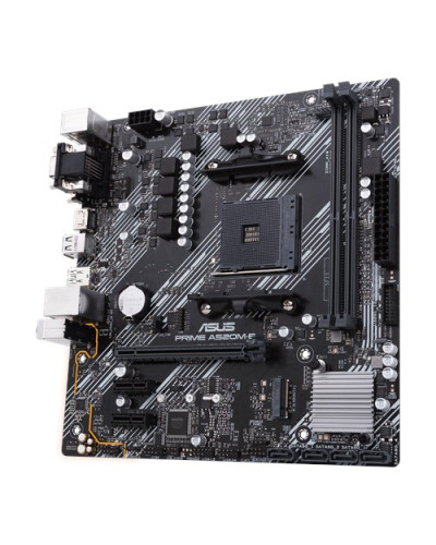 Материнська плата Asus Prime A520M-E Socket AM4