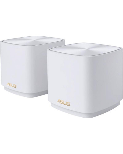 Бездротовий маршрутизатор Asus ZenWiFi XD5 White 2pk (XD5-W-2-PK/90IG0750-MO3B40)