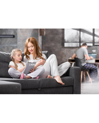 Бездротовий маршрутизатор Asus ZenWiFi XD5 White 2pk (XD5-W-2-PK/90IG0750-MO3B40)