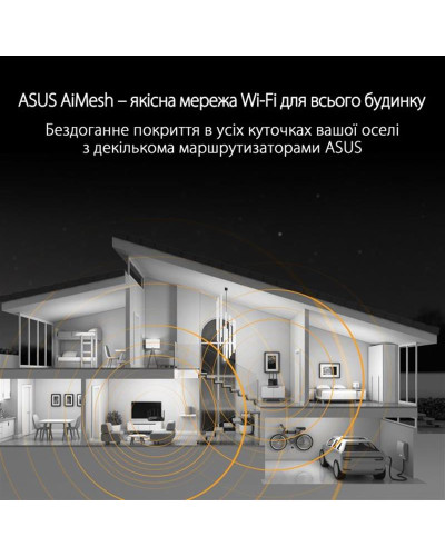 Бездротовий маршрутизатор Asus TUF Gaming AX6000 (TUF-AX6000)