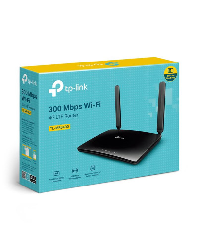 Бездротовий маршрутизаторTP-Link TL-MR6400