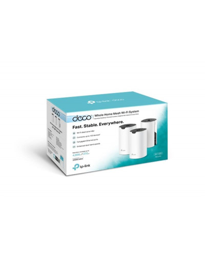 Комплект з трьох Mesh Wi-Fi маршрутизаторів TP-Link Deco S4 (Deco S4(3-pack))