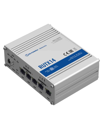 Бездротовий маршрутизатор Teltonika RUTX14 (RUTX14000100)