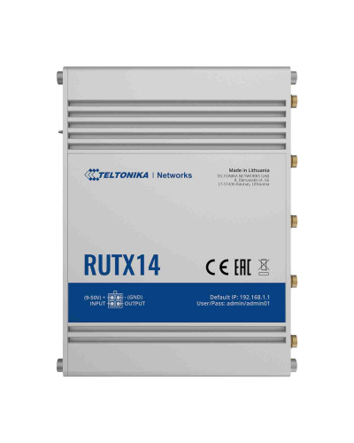 Бездротовий маршрутизатор Teltonika RUTX14 (RUTX14000100)