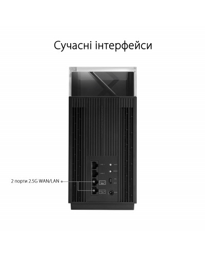 Бездротовий маршрутизатор Asus ZenWiFi Pro XT12 (2-PK)