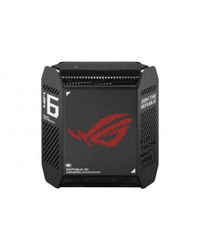 Бездротовий маршрутизатор Asus ROG Rapture Gaming Mesh System GT6 (1PK black)