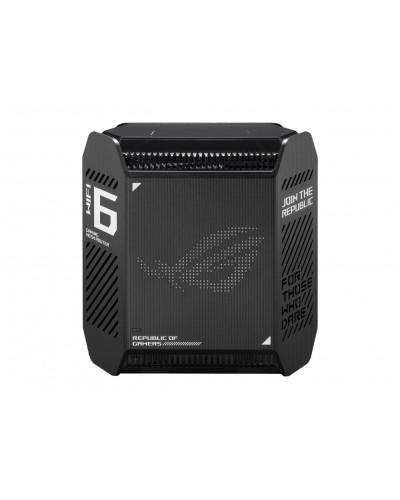 Бездротовий маршрутизатор Asus ROG Rapture Gaming Mesh System GT6 (1PK black)