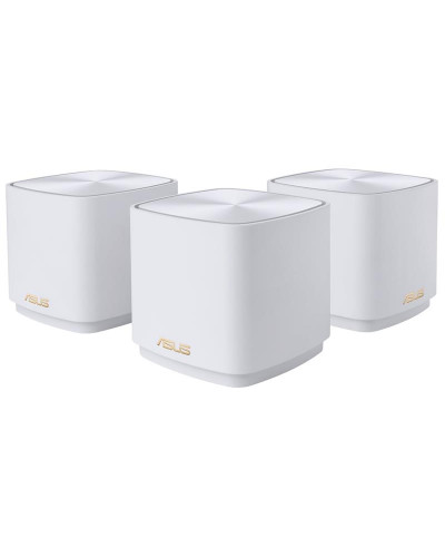 Бездротовий маршрутизатор Asus ZenWiFi XD5 White 3pk (XD5-W-3-PK/90IG0750-MO3B20)