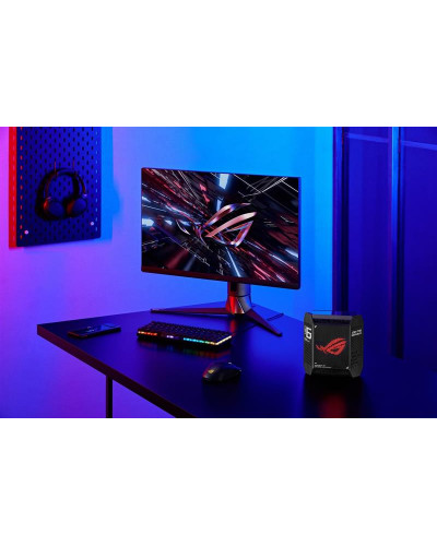 Бездротовий маршрутизатор Asus ROG Rapture Gaming Mesh System GT6 (1PK black)