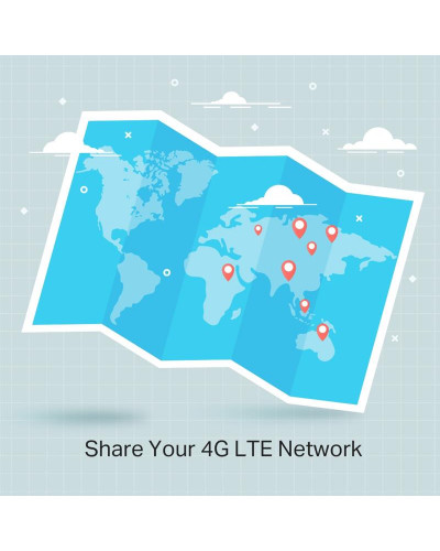 Бездротовий маршрутизатор TP-Link Archer MR400