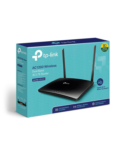 Бездротовий маршрутизатор TP-Link Archer MR400