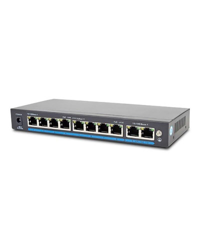 POE комутатор ATIS PoE-1010-8P/250m