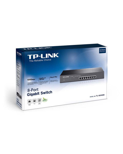 Комутатор TP-Link TL-SG1008