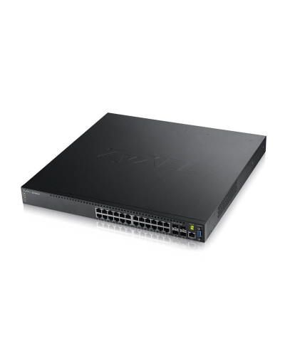 Комутатор ZYXEL GS3700-24 (GS3700-24-ZZ0101F) (24xGE, 4xSFP, L3 Lite)