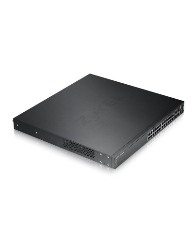 Комутатор ZYXEL GS3700-24 (GS3700-24-ZZ0101F) (24xGE, 4xSFP, L3 Lite)