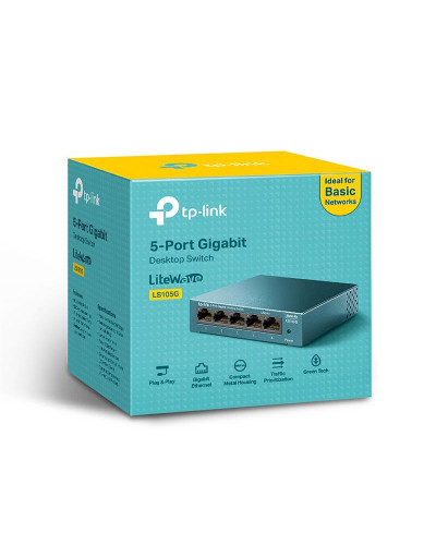 Комутатор TP-Link LS105G