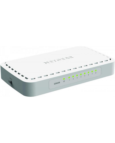 Комутатор Netgear GS608-400PES (8xGE)