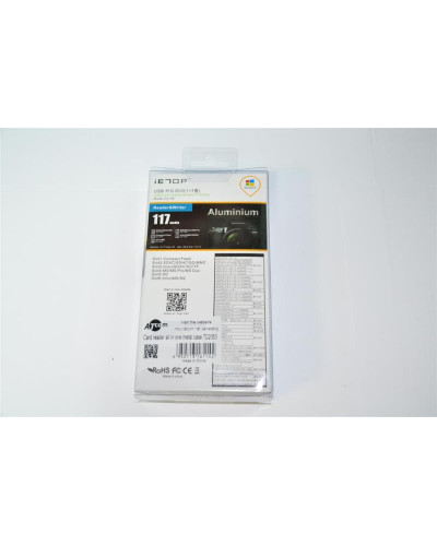 Кардрідер USB2.0 Atcom TTD2053 (16114)
