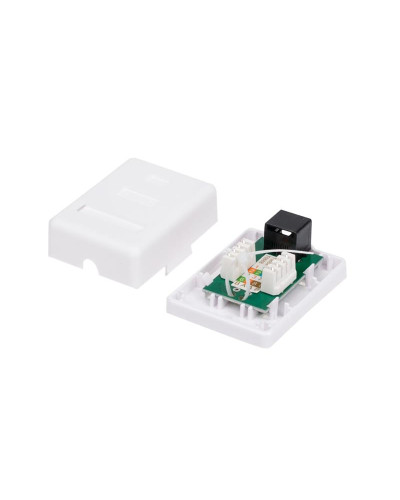 Розетка Atcom (60251) зовнішня UTP сat 6 1-порт RJ45