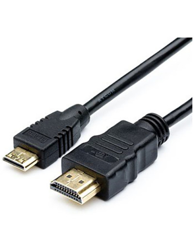 Кабель Atcom HDMI - mini-HDMI (M/M), 2 м, Black (14156)
