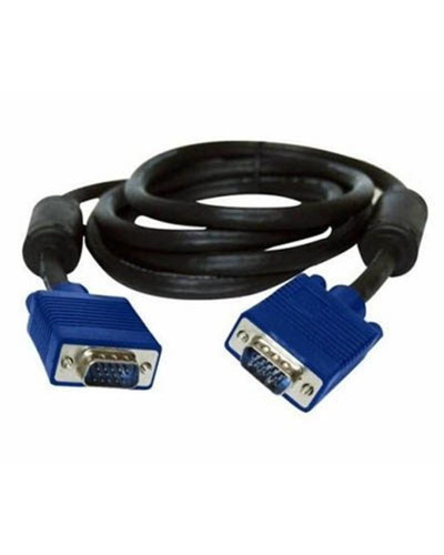 Кабель Atcom VGA - VGA (M/M), HD15, 15 м, Black (9152)