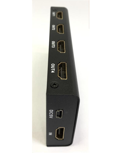 Розгалужувач (спліттер) Atcom (15190) HDMI 4 порти, підтримка UHD 4K