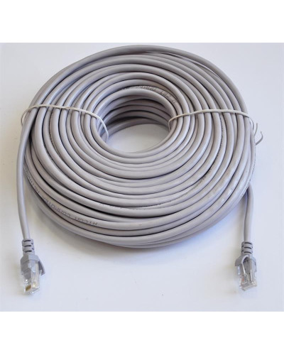 Патч-корд литий, UTP, RJ45, Cat.5e, 30m