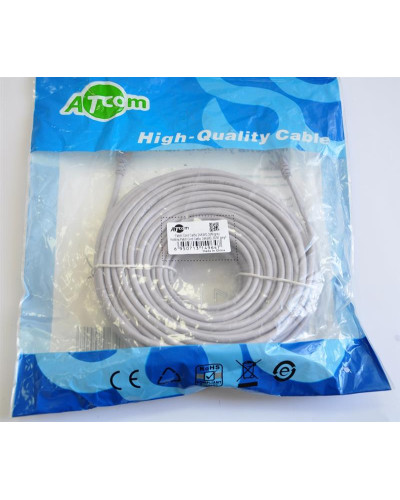 Патч-корд литий, UTP, RJ45, Cat.5e, 30m