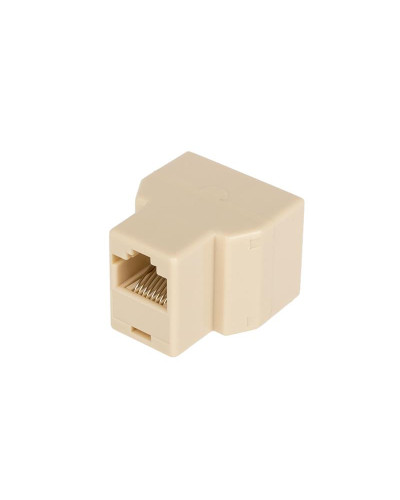 Розгалужувач порту RJ45 Atcom 8P8C- RJ-45 1 port to 2 port (12450)