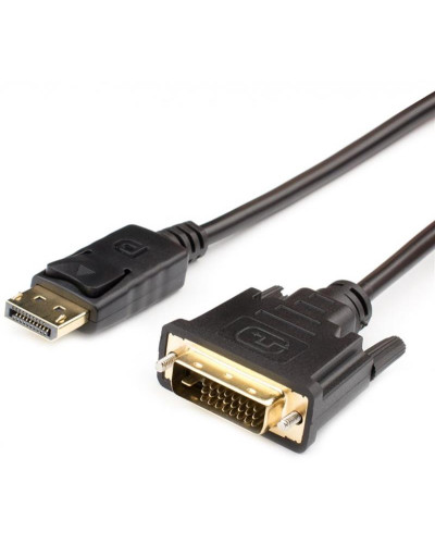 Кабель Atcom DisplayPort - DVI (M/M), 1.8 м, чорний (9504)