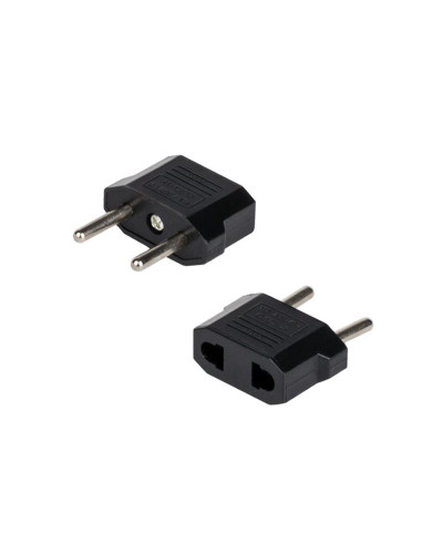 Перехідник Atcom UK/US - EU Black (14345)