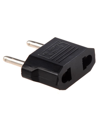 Перехідник Atcom UK/US - EU Black (14345)