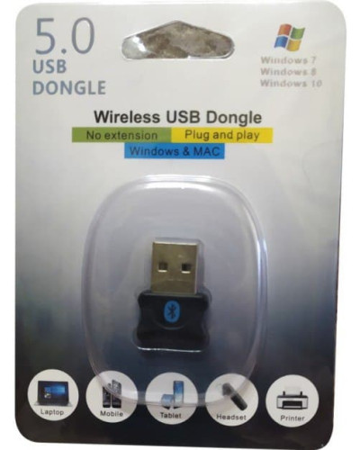 Контролер Atcom USB BlueTooth VER 5.0 + EDR (CSR R851O) (AT8891) блістер