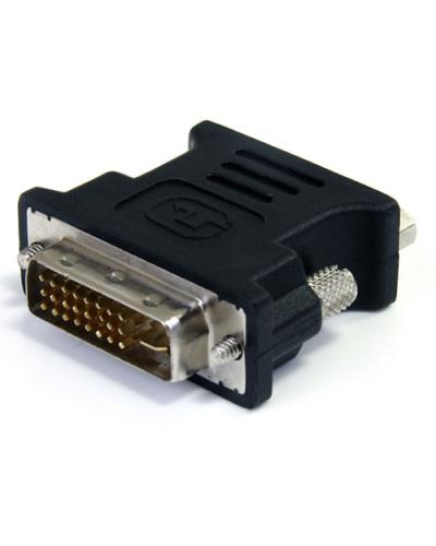 Перехідник Atcom DVI - VGA (M/F), Black (11209)