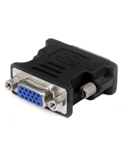 Перехідник Atcom DVI - VGA (M/F), Black (11209)