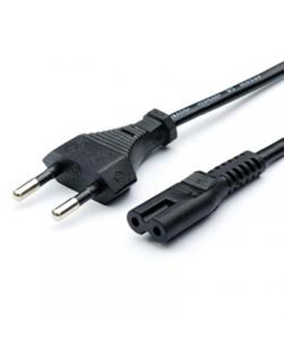 Кабель живлення Atcom (16348) CEE 7/16 - IEC C7 2 pin, 0.5мм, 3м