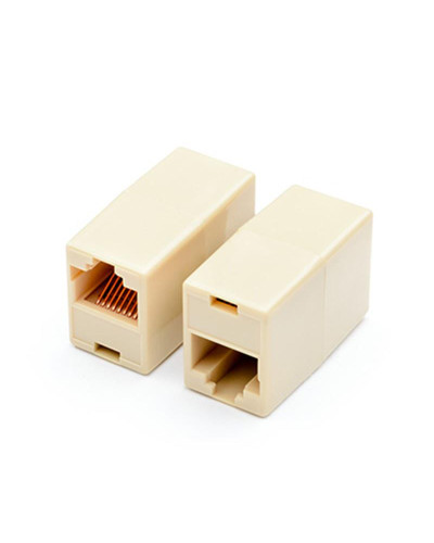 З`єднувач Atcom (11445) RJ45 патч-кордів мама/мама