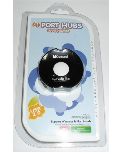 Концентратор USB2.0 Atcom TD1031 Black (10720) 4хUSB2.0