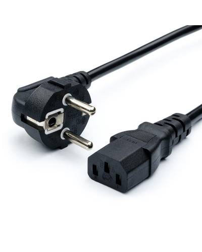 Кабель живлення Atcom (14368) CEE 7/7-IEC C13, 3м, мідь