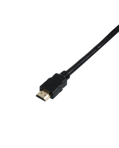 Кабель-розгалужувач Atcom HDMI - 2хHDMI (M/F), 0.1 м, Black (10901)