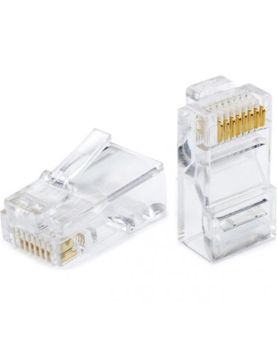 Конектор RJ 45 Atcom GePLink (GL4701) 8P8C, Cat.5 (100 шт)