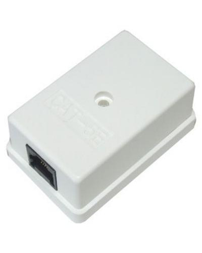 Розетка Atcom (15253) зовнішня UTP 5e 1-порт RJ 45