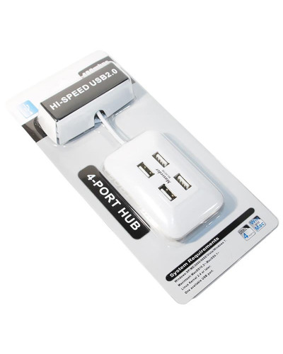 Концентратор USB2.0 Atcom TD004 (10722) 4хUSB2.0