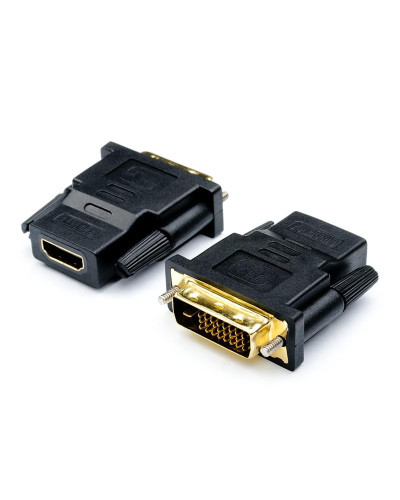 Перехідник Atcom DVI - HDMI (M/F), 24pin, Black (11208)