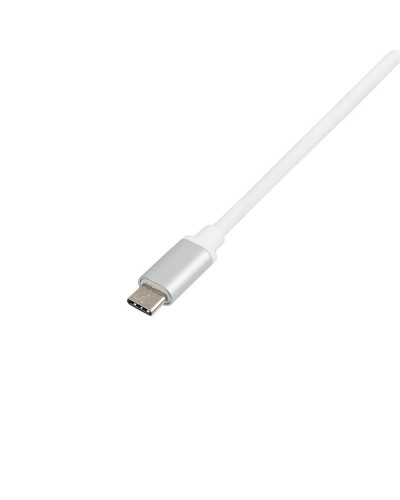 Кабель Atcom HDMI - USB Type-C (F/M), 0.1 м, White (13888)