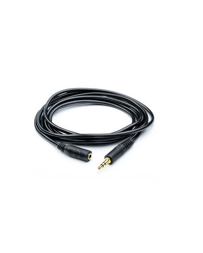 Аудио-кабель Atcom (16848) mini-jack 3.5мм(M) to mini-jack 3.5мм(F) 3м пакет (Подовжувач)
