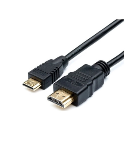 Кабель Atcom HDMI - mini-HDMI V 1.3 (M/M), 5 м, Black (6155)