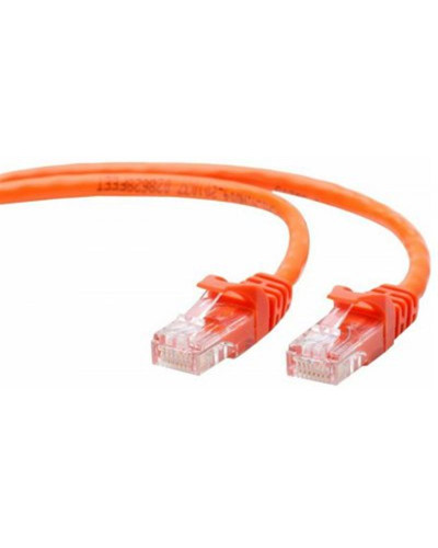Патч-корд UTP Cablexpert (PP12-2M/O) літий, 50u "штекер із засувкою, 2 м, помаранчевий