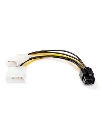 Кабель живлення Atcom (16185) 6pin-2molex